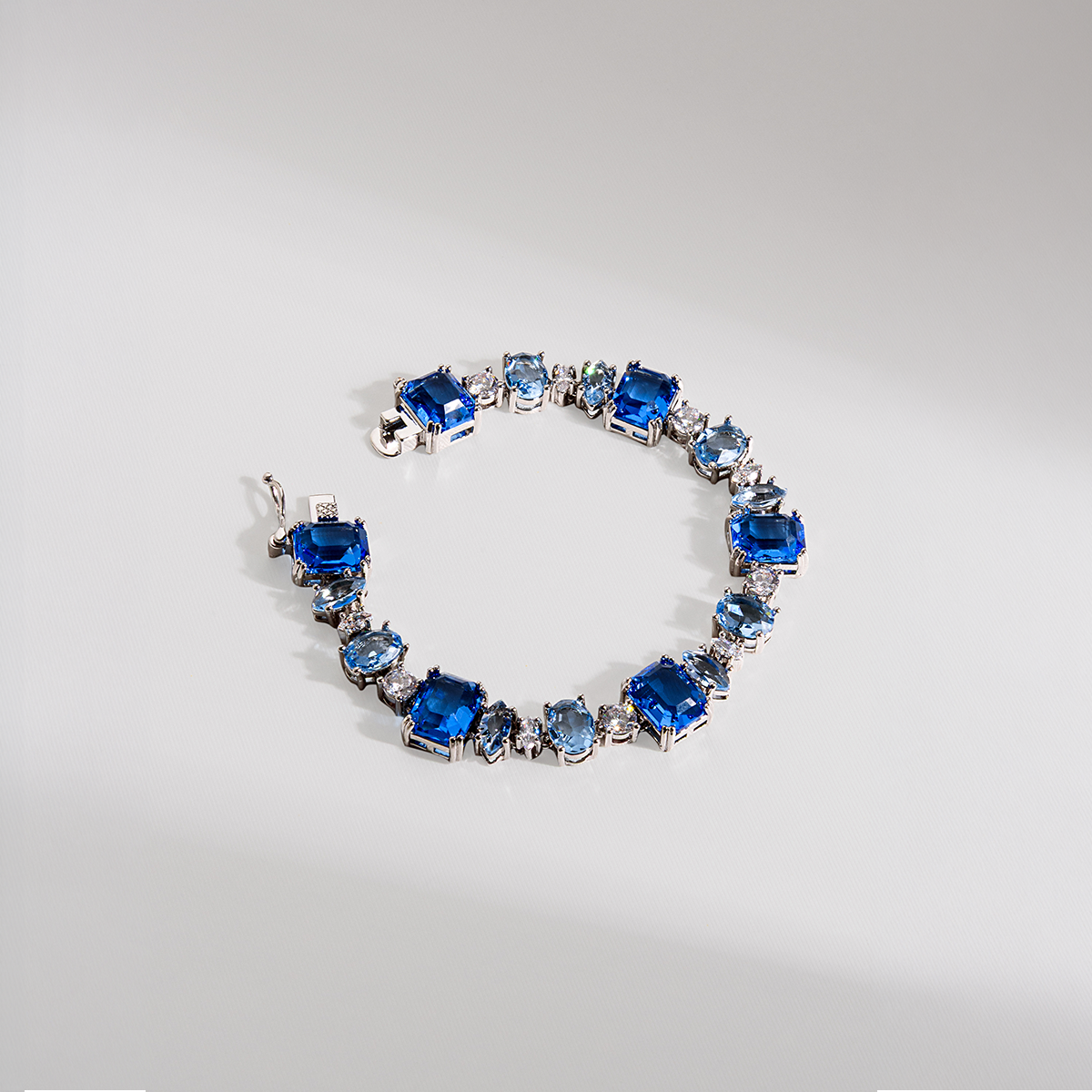 PULSEIRA NUANCES AZUL PRATEADO
