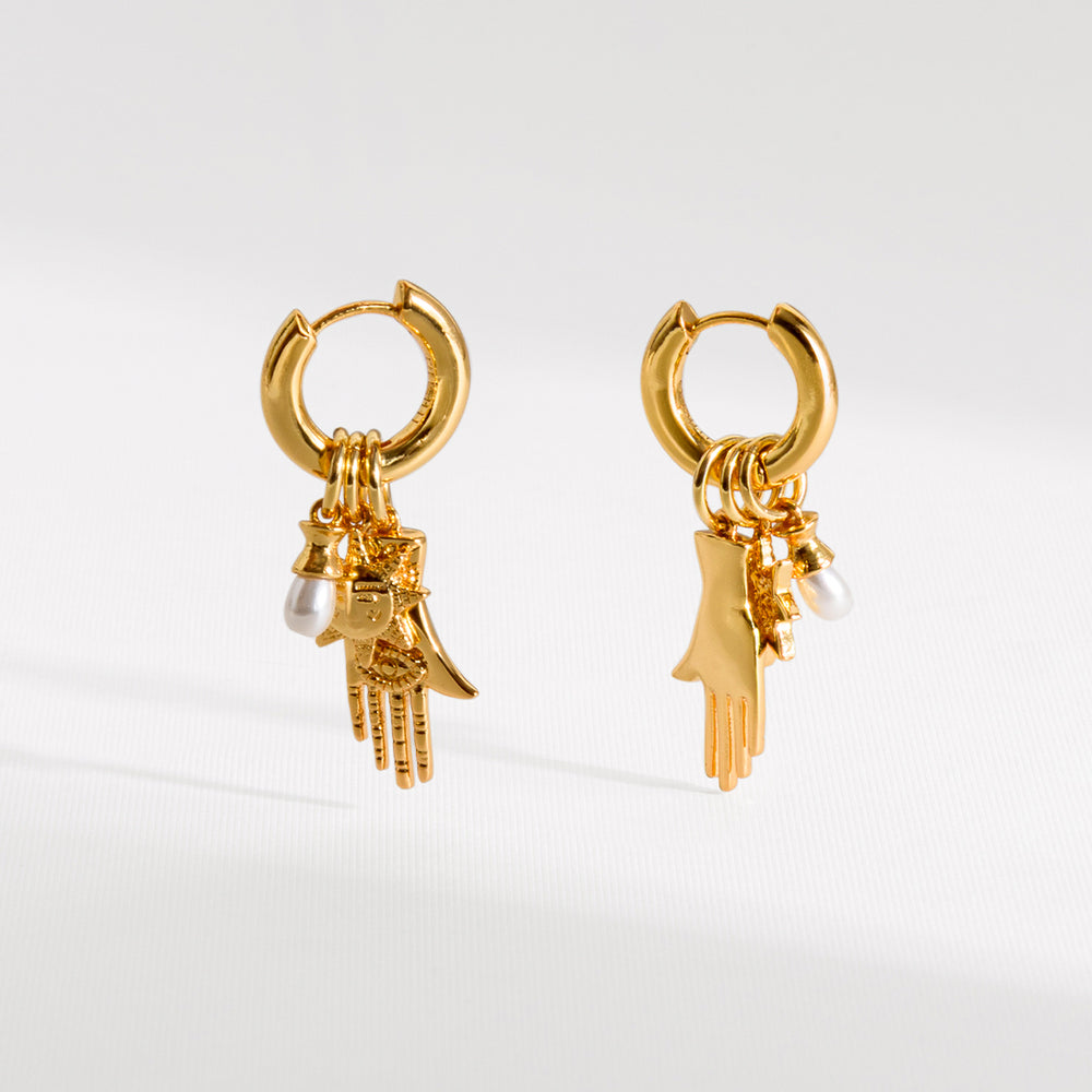 BRINCO COSMOS GIPSY DOURADO