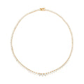 COLAR RIVIERA NINA INCOLOR DOURADO